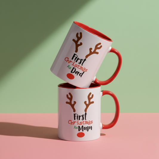 Cute Christmas Mug for Mum & Dad