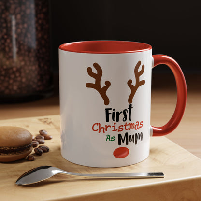 Cute Christmas Mug for Mum & Dad