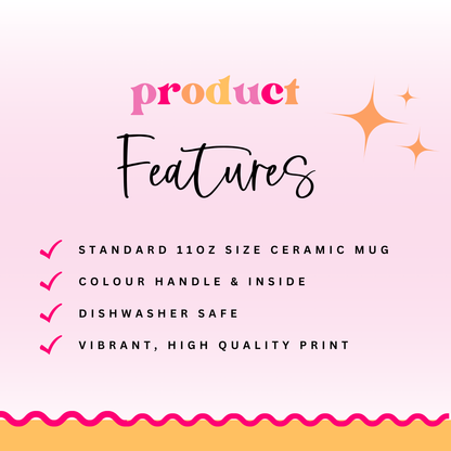 First Christmas As Dad Christmas Mug