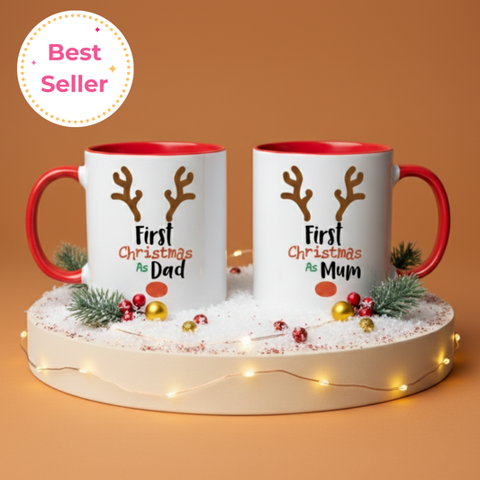 Cute Christmas Mug for Mum & Dad